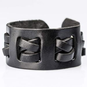 Man Bracelet - The Huntsman Black Urban